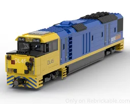 Pacific National DL Class Locomotive | 8 - Wide | Power functions