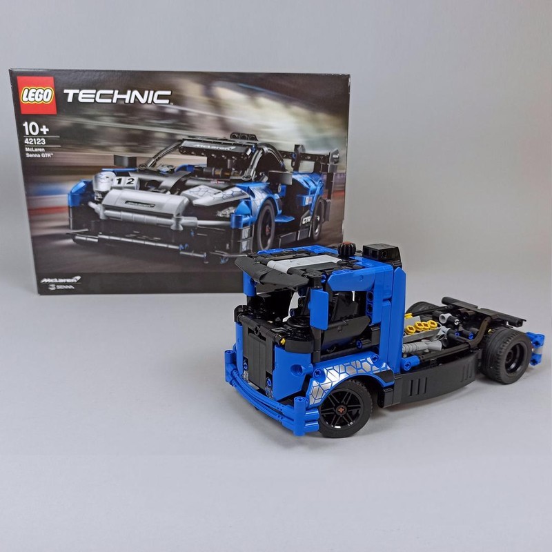 Lego 42123 Racing Truck