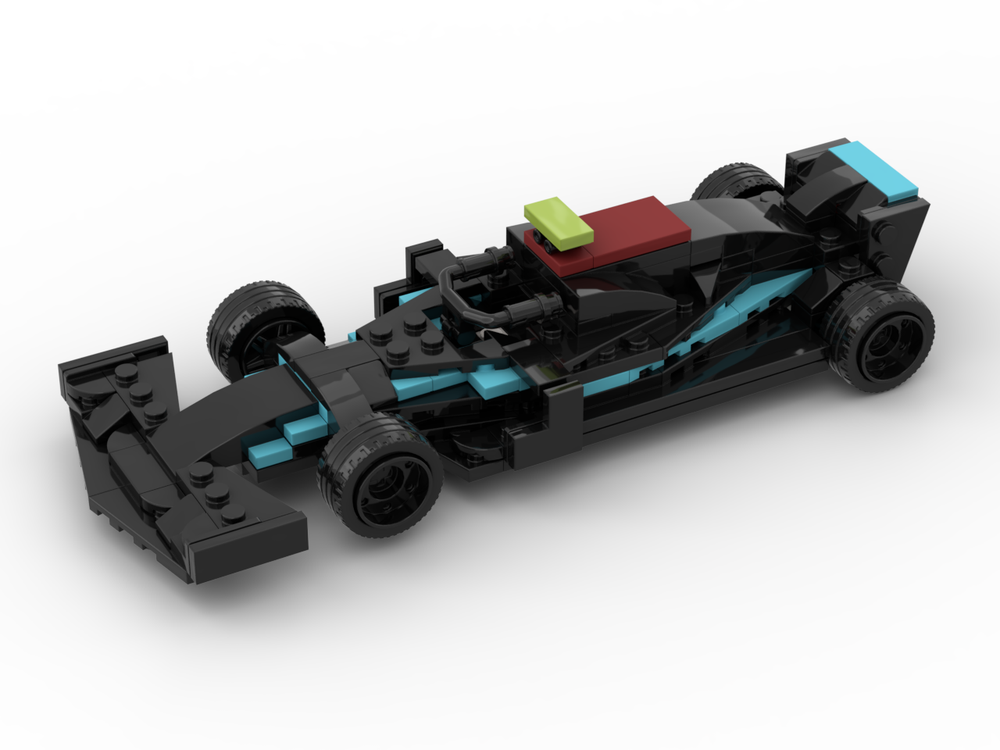 Lego F1 2020 Mercedes W11