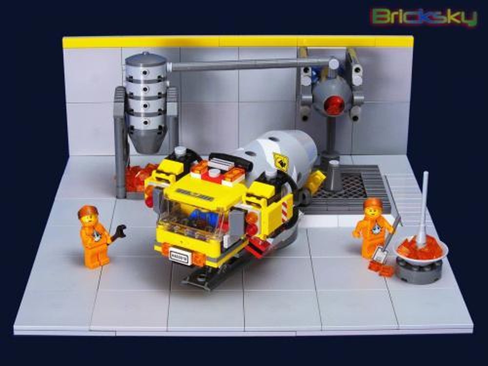 Lego Space Mixer