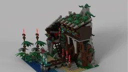Pirates Treehouse Wall