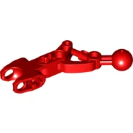 Large Figure Skeletal, Limb, Angular with Ball Joint and Ball Socket / Red
