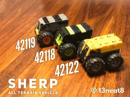 42004 Sherp ATV