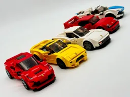 Prancing Horse Vehicle Pack #2