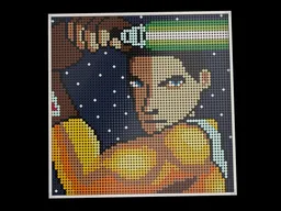 Ezra Bridger Star Wars Mosaic Art V1.0