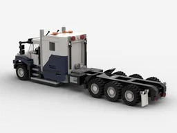 American Style Sleeper Semi