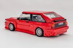 Audi Quattro Red