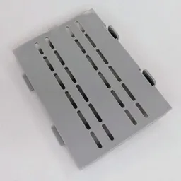 Battery Cover, EV3 Programable Brick / Light Bluish Gray
