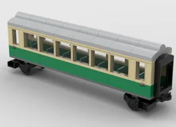 Passenger Train Car