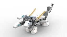 Cerberus (LEGO 30591 Alternate)