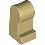 Lego Leg, Right / Tan
