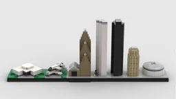 Houston Texas Skyline