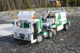 42167 MACK Container Side Loader