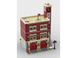 Modular Winter Fire Station