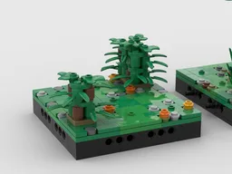 Modular Forest and Grass Tiles