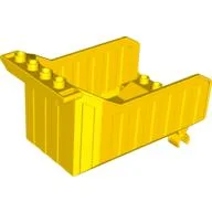 Duplo Dump Truck 6 x 9 x 4 Container (Tipper Bed) / Yellow