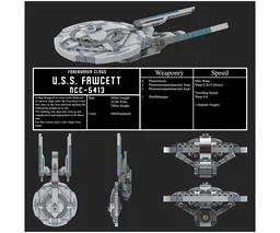 USS Fawcett - Forerunner-Class