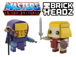 Brickheadz Master of the Universe
