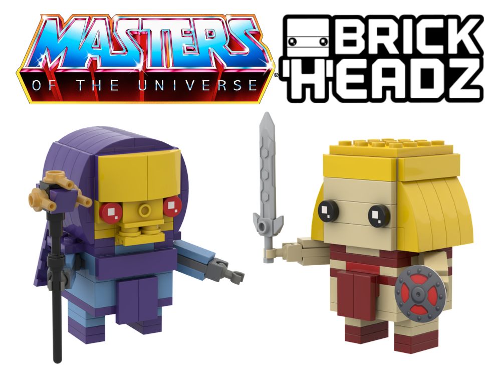 Lego Brickheadz Master of the Universe