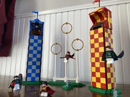 Quiddltch Match Playset