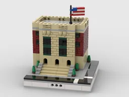 The Mob Museum for Mini Modular City Las Vegas
