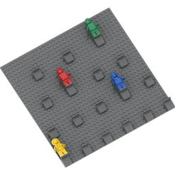 Minifigure Display Frame