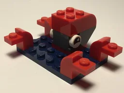 10696 Red squid