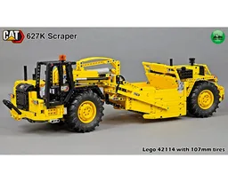 42114 - CAT 627K Scraper