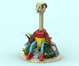 Sprookjes figuur Lang nek
