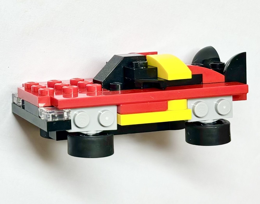 Lego 30709 Flying DeLorean time machine