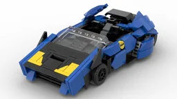 Bricksfeeder's 90's Comicsbook Styled Batmobile