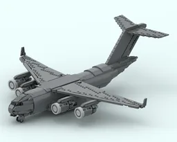 USAF Boeing C-17 Globemaster III (1:100)