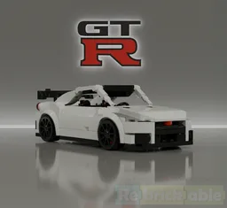 Nissan GT-R NISMO (Colab with Haydeez.)
