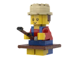 Huckleberry Finn Baby Maxifigure