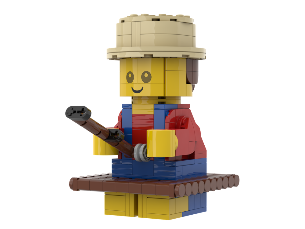 Lego Huckleberry Finn Baby Maxifigure