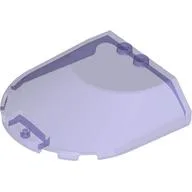 Windscreen 6 x 6 x 1 1/3 / Trans-Purple