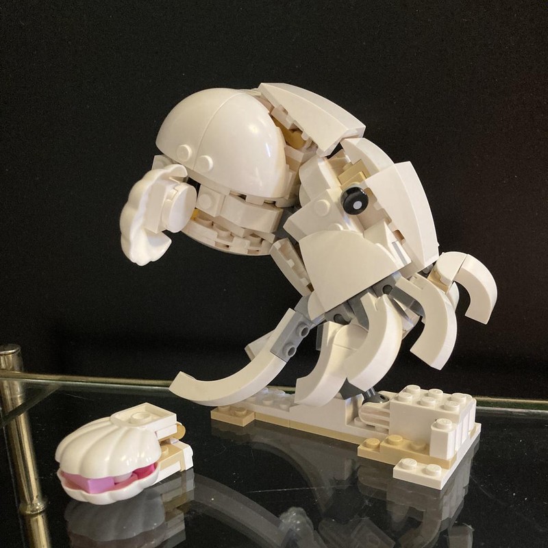 Lego 31133 Dumbo octopus