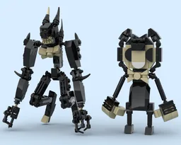 Lego Bendy