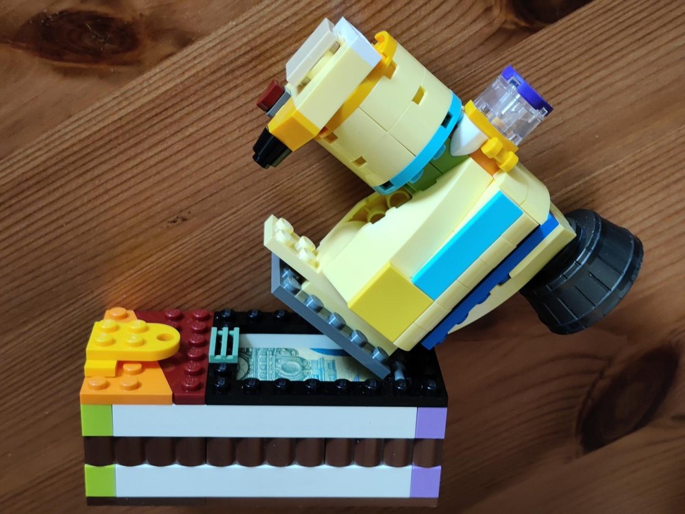 Lego The Sewing Machine Gift Box