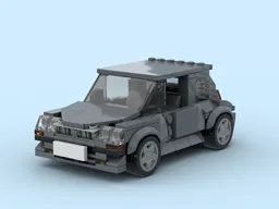 1990 Renault 5 GT - 8 Stud wide