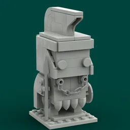 Ares Statue Version Brickheadz