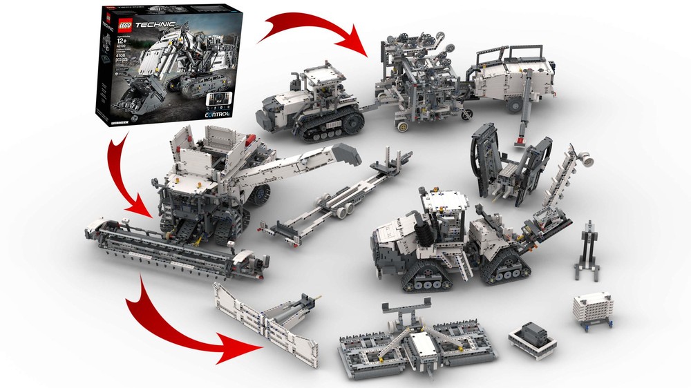 Lego 42100 Agricultural Mega Pack