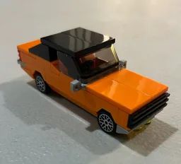Old Dodge Charger