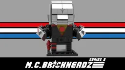 Destro (1983) - M.C.Brickheadz series 2