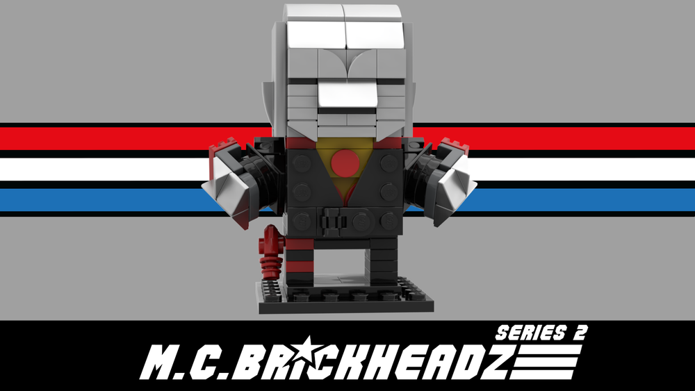 Lego Destro (1983) - M.C.Brickheadz series 2