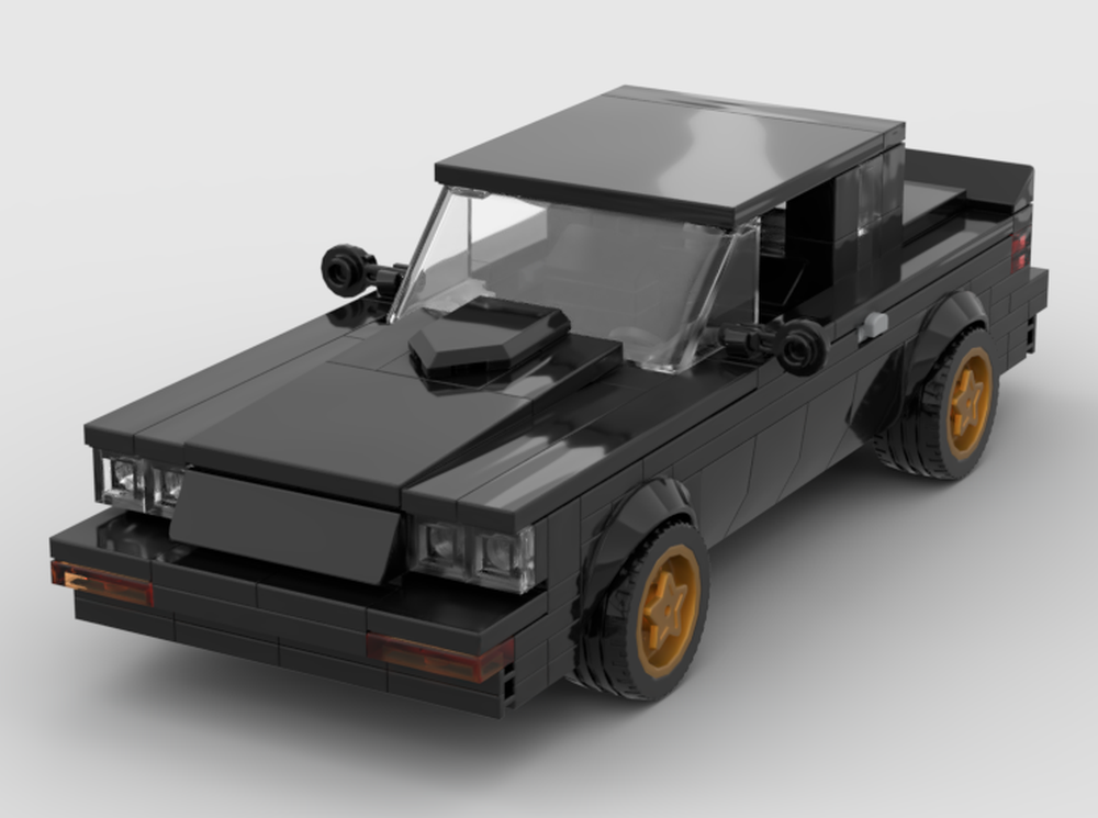 Lego buick grand national