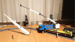 Heavy Railroad Crane