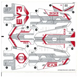 Sticker Sheet for Set 31313-1 / [No Color/Any Color]