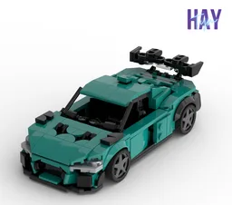 ABT XGT (Audi R8) (Dark Turquoise)