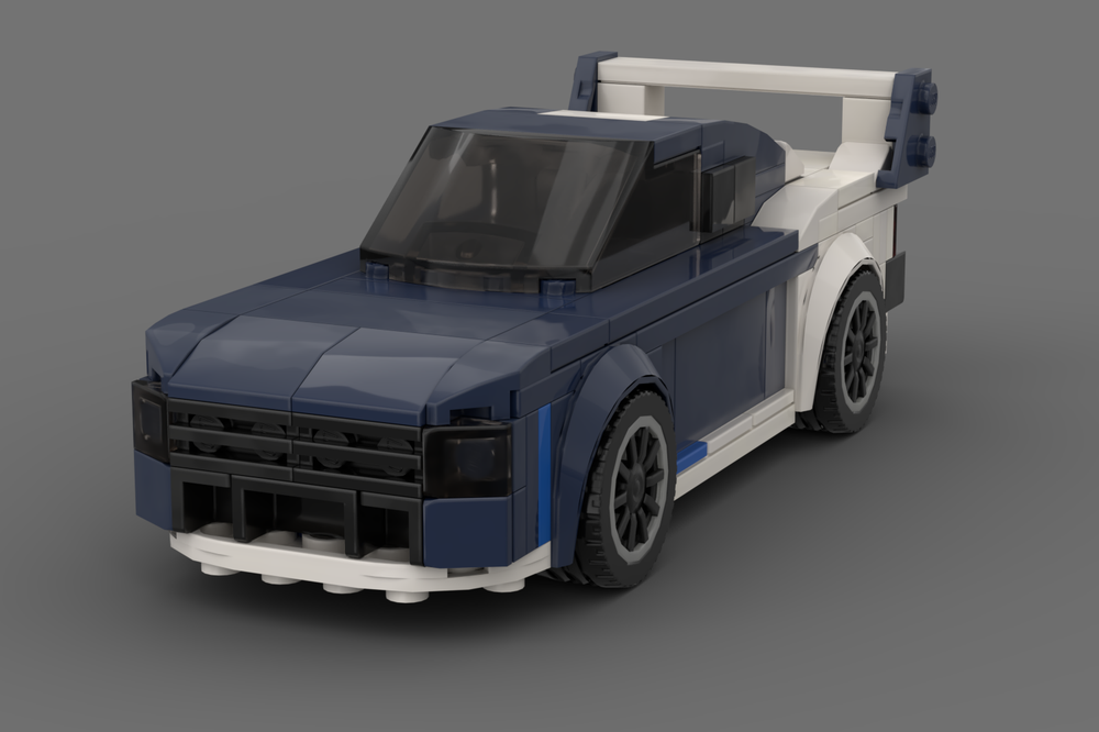 Lego Holden v8 supercar